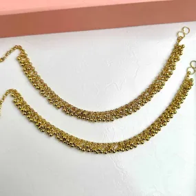 Mili anklets (Golden)