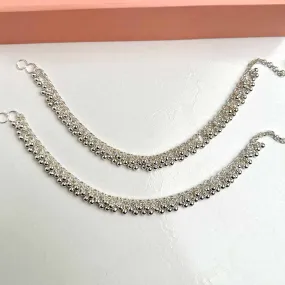 Mili Anklets (Silver)