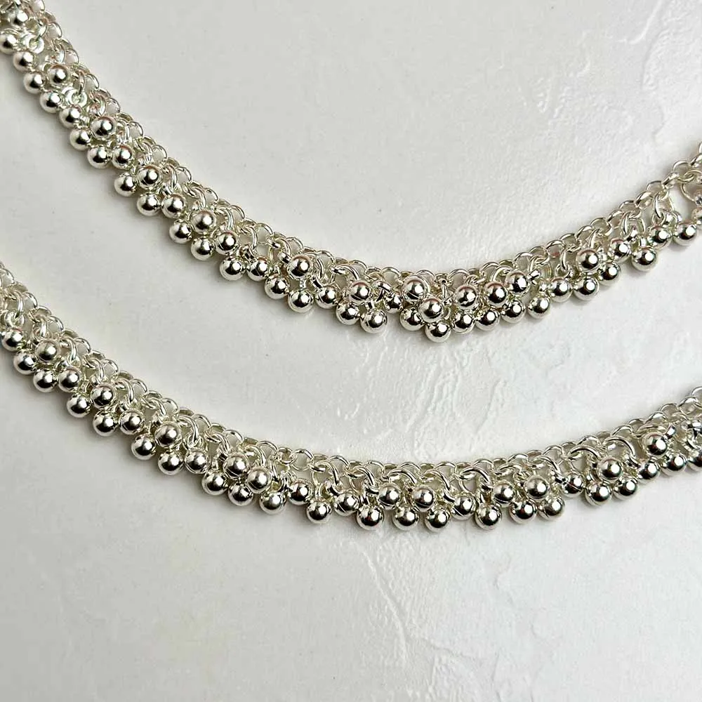 Mili Anklets (Silver)