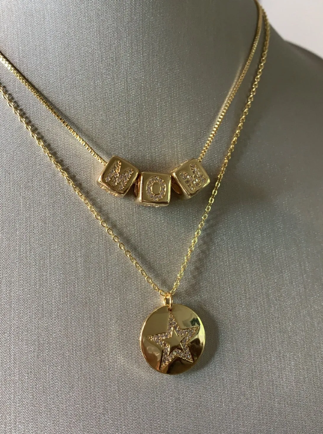 Mom Mama necklaces