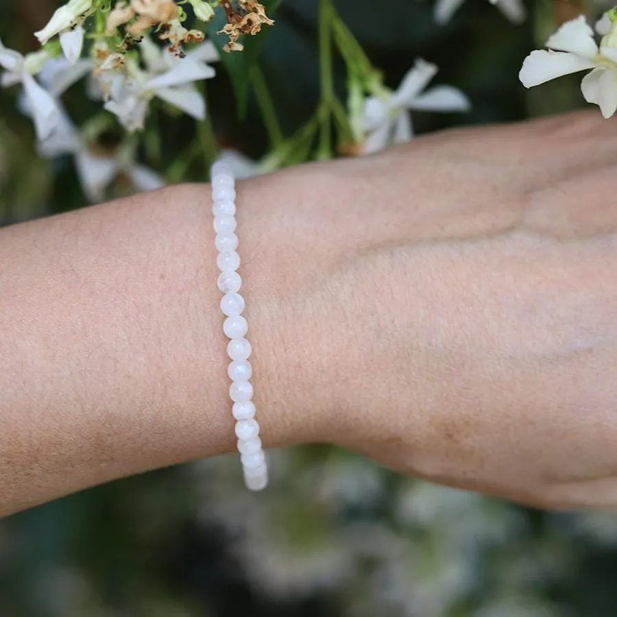 Moonstone Delicate Bracelet