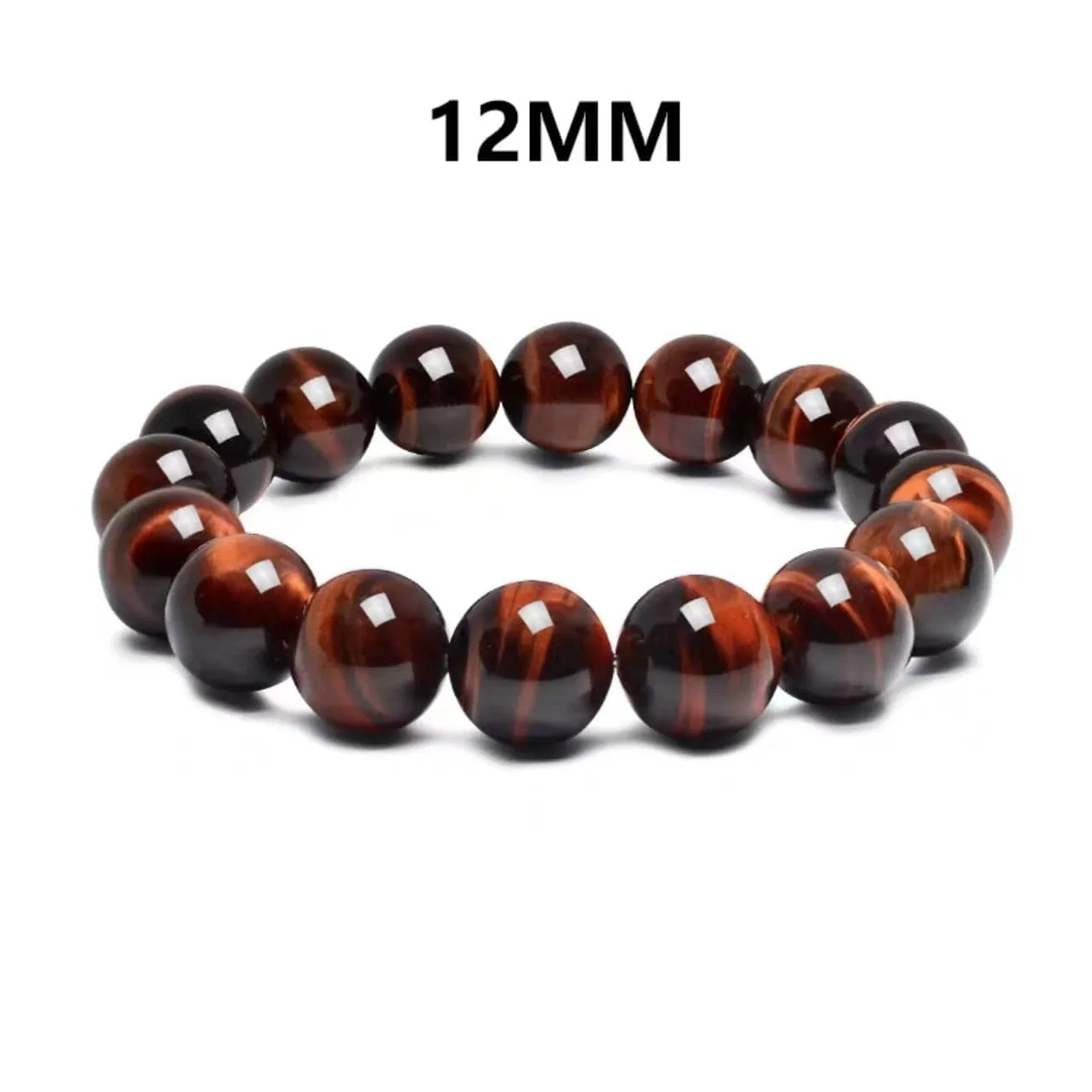 Natural Red Tiger Eye Stone Bracelet