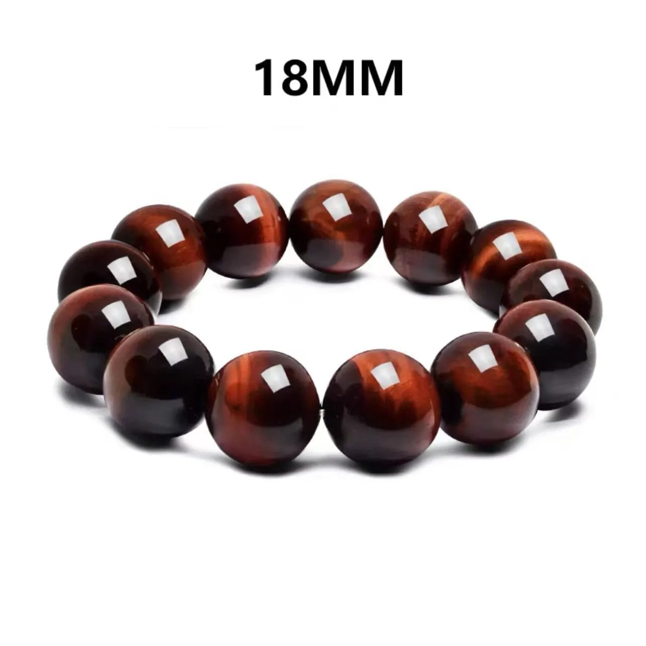 Natural Red Tiger Eye Stone Bracelet