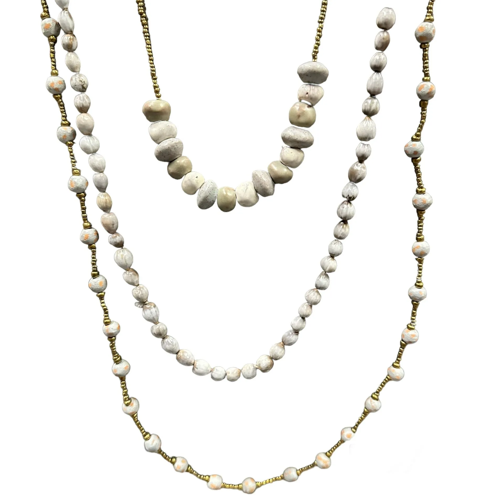 Necklace Trio- Great Grey