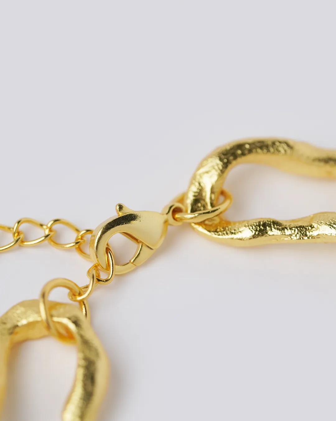 Nelly Chain Gold Bracelet