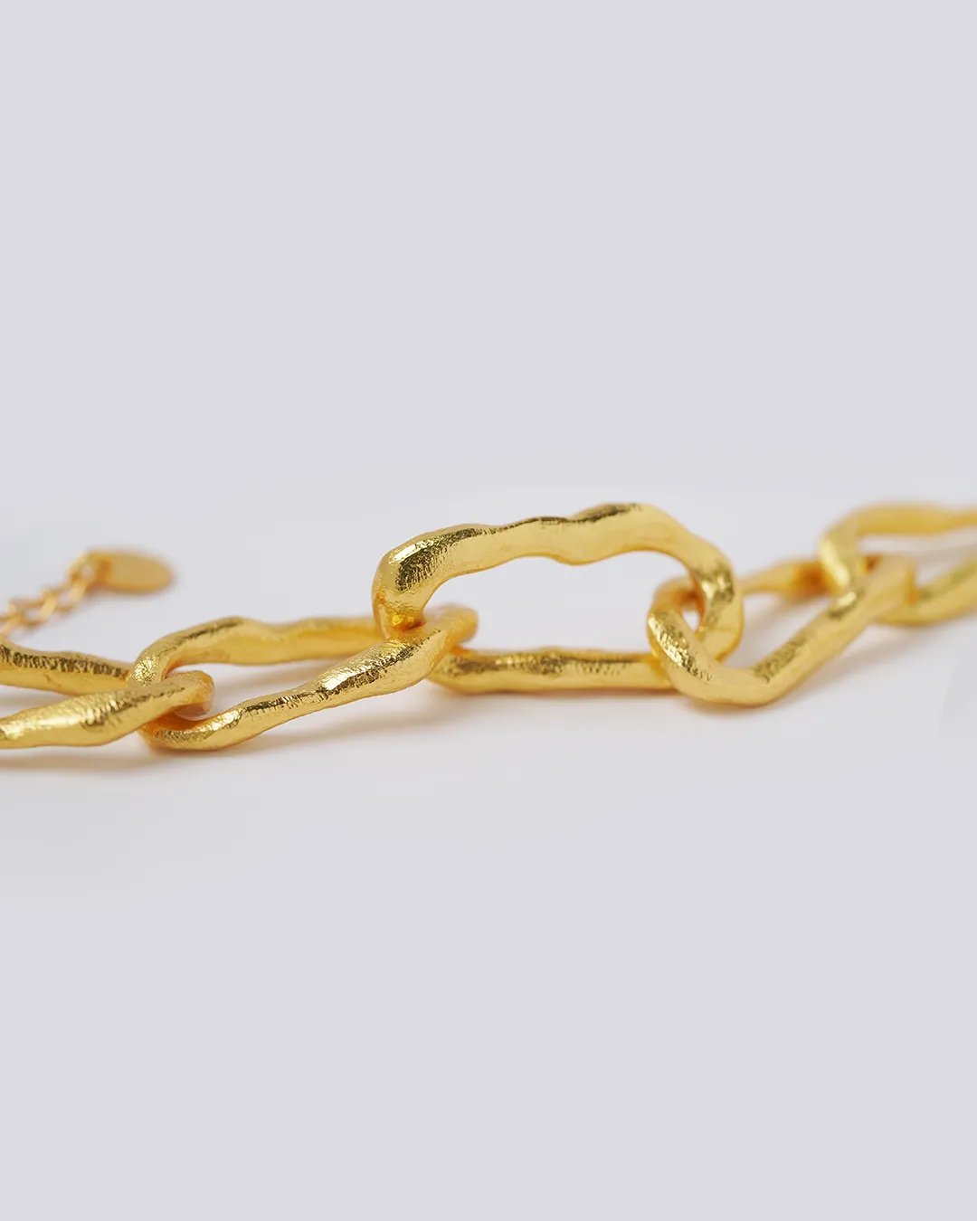 Nelly Chain Gold Bracelet