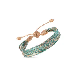 Nerry n°1 Bracelet Peach Tiffany Blue