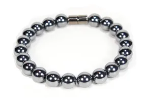 Noble elite Shungite Bracelet (8mm Bead Diameter)