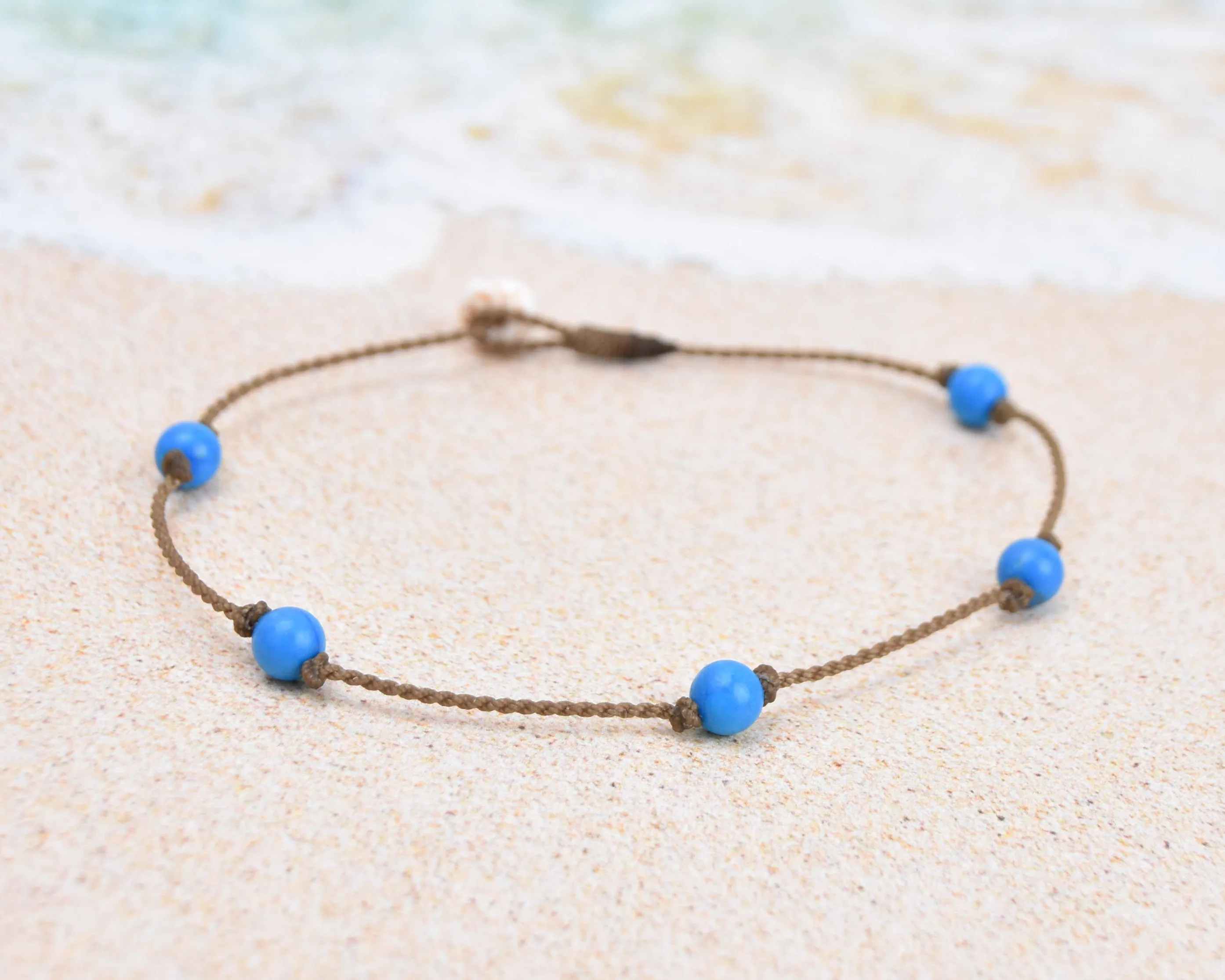 Ocean Blues - Princess Anklets