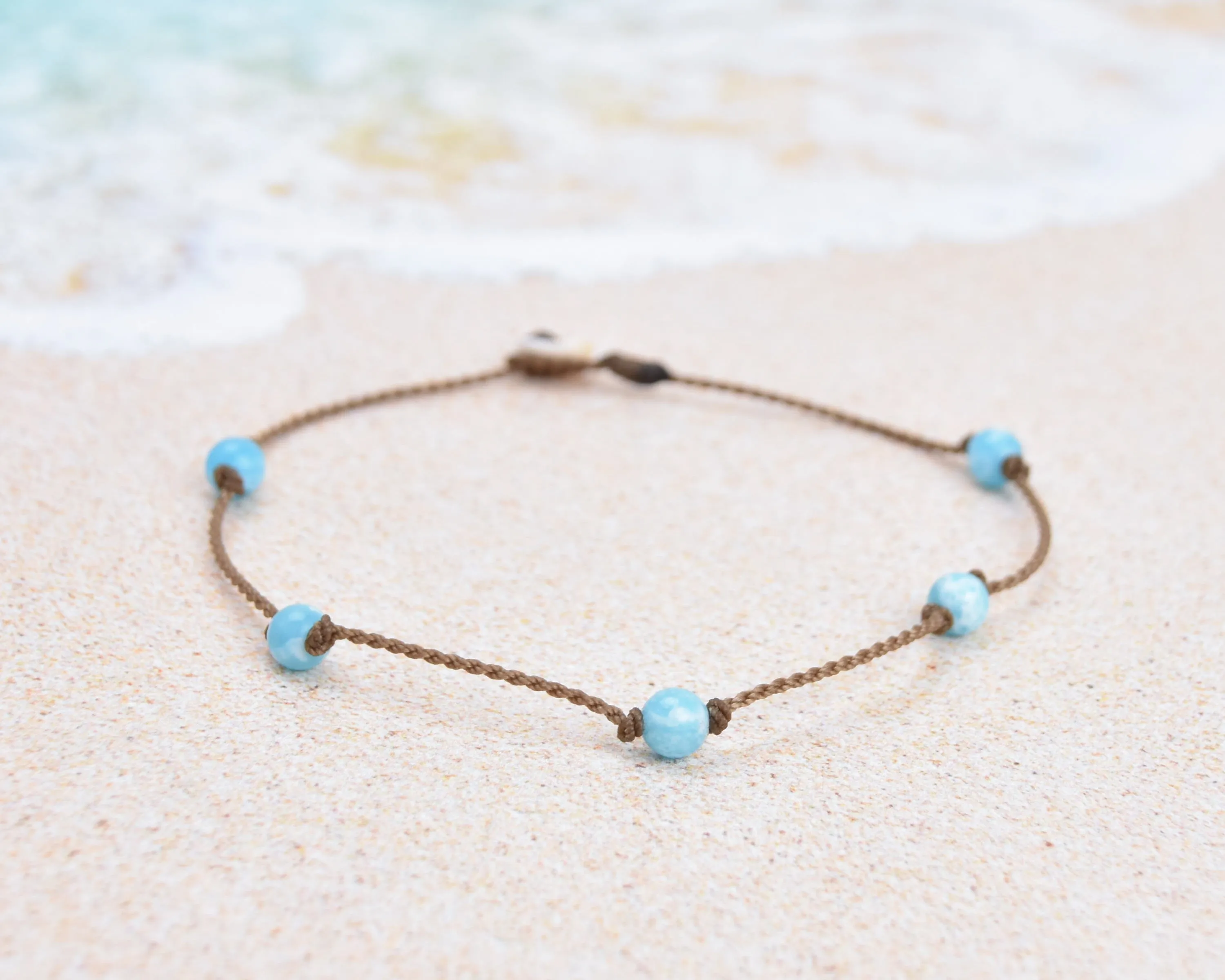 Ocean Blues - Princess Anklets