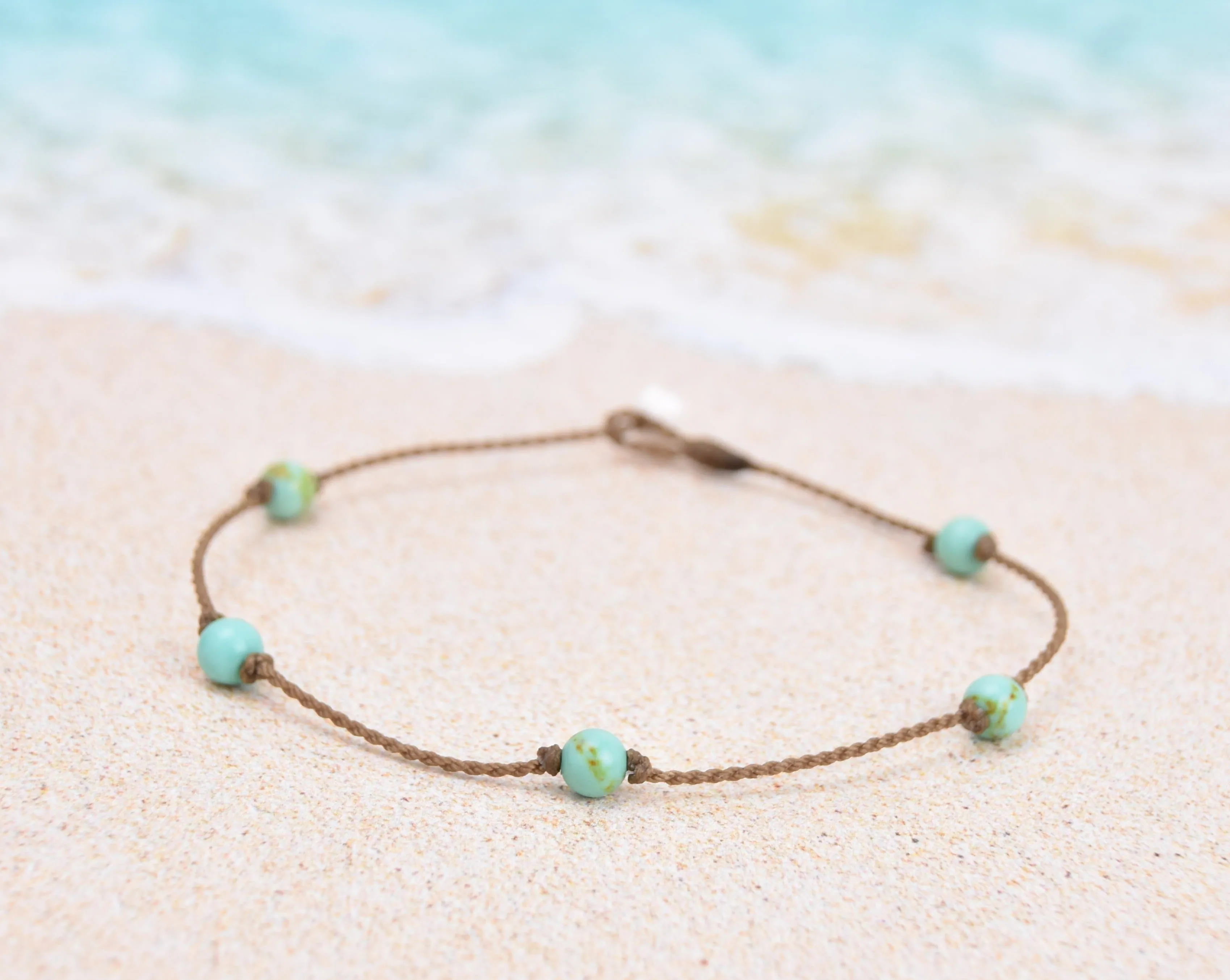 Ocean Blues - Princess Anklets