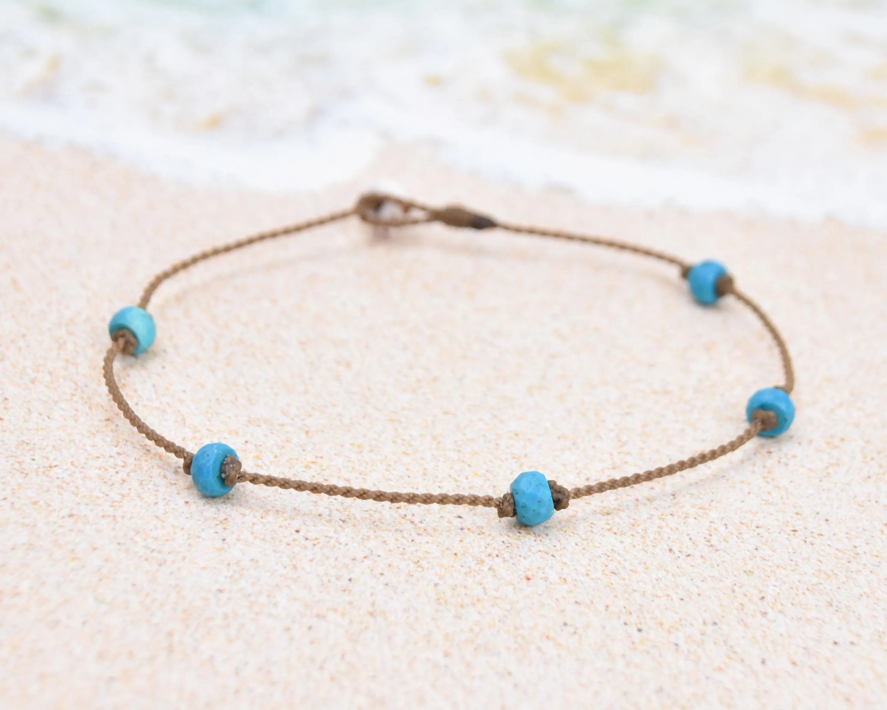 Ocean Blues - Princess Anklets