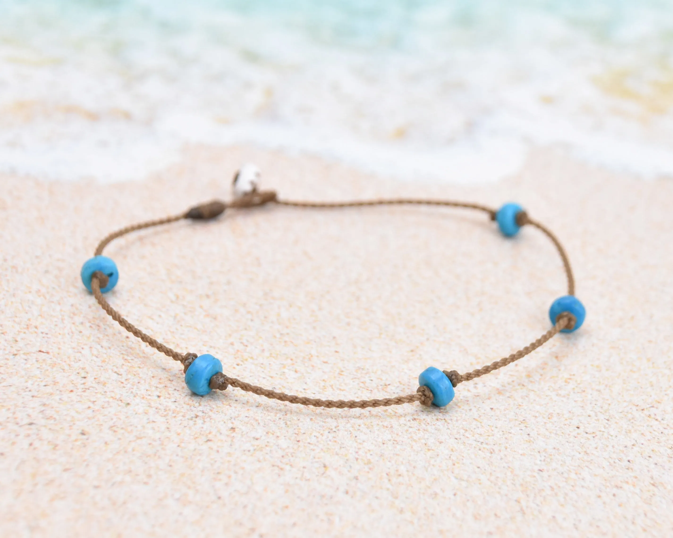 Ocean Blues - Princess Anklets