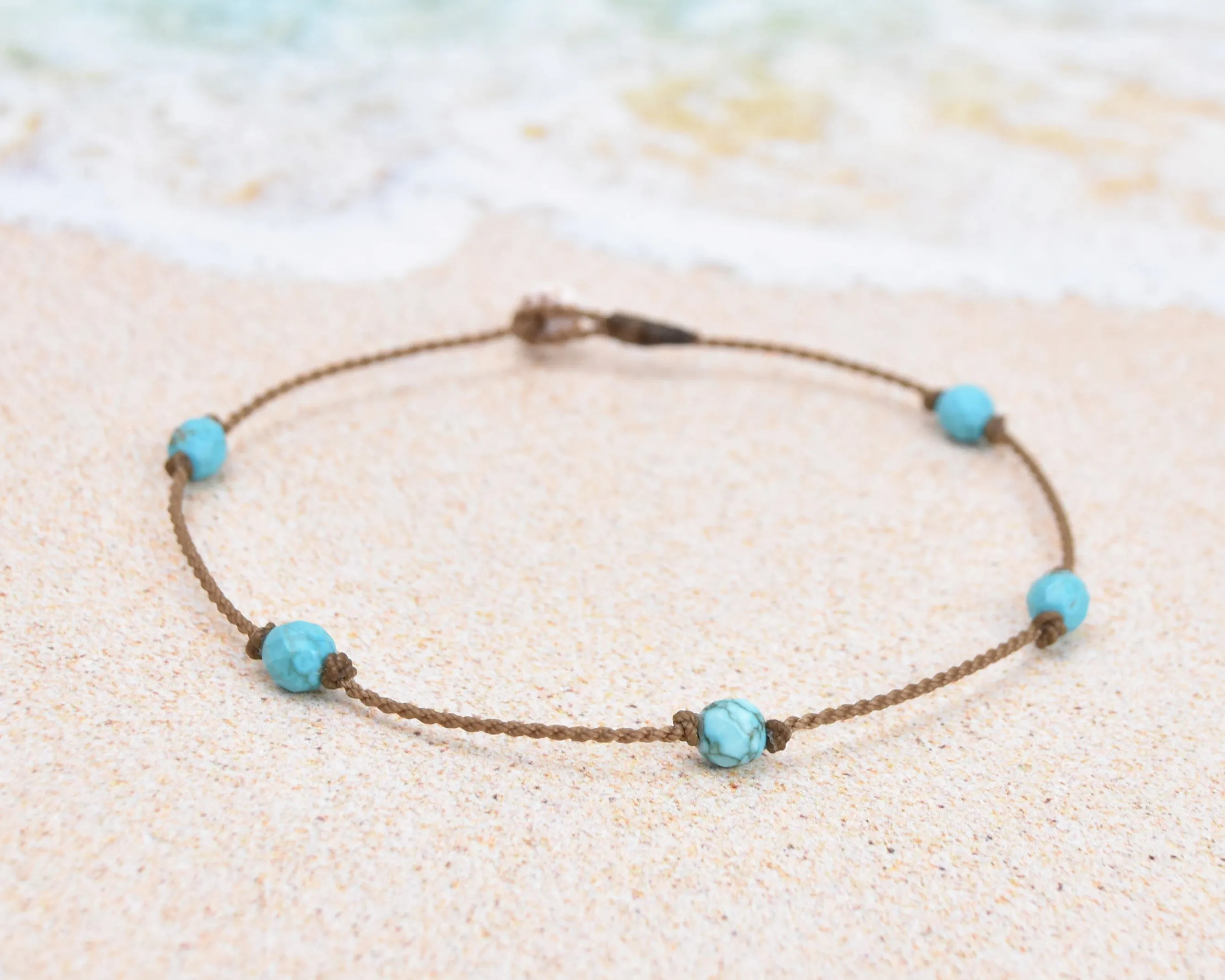 Ocean Blues - Princess Anklets