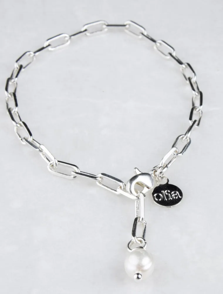 Olia Farah Adjustable Paperlink Bracelets