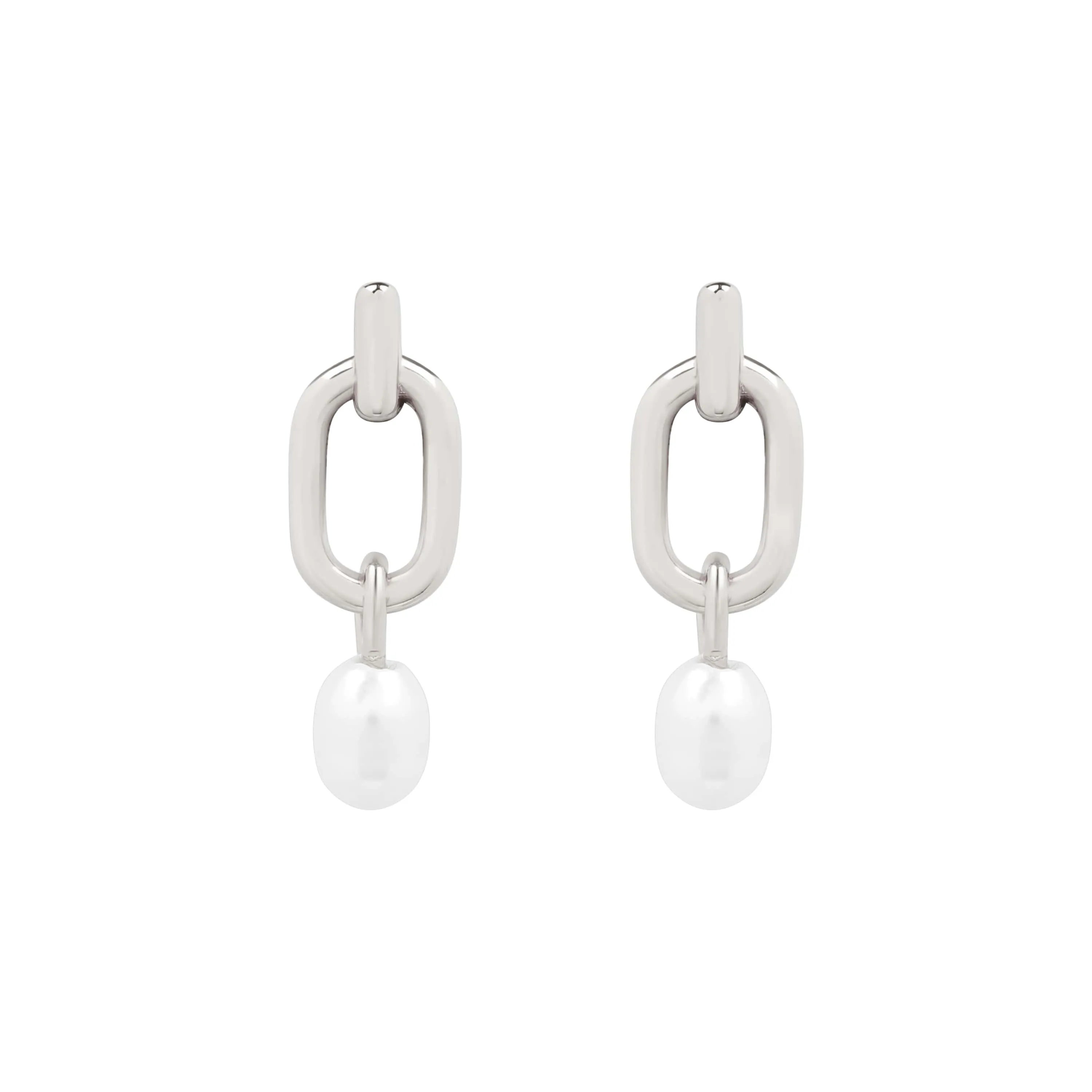 Olivine Pearl Studs