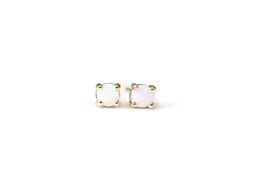 Opal Studs