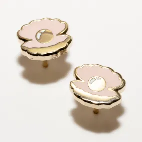 Oyster Pearl Studs