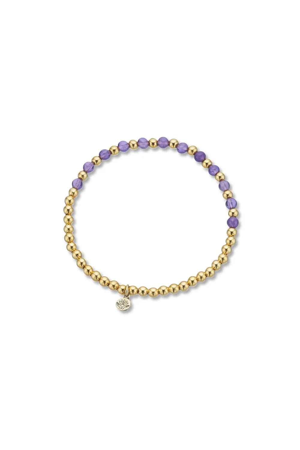 PALAS LOTUS PURITY BRACELET AMETHYST