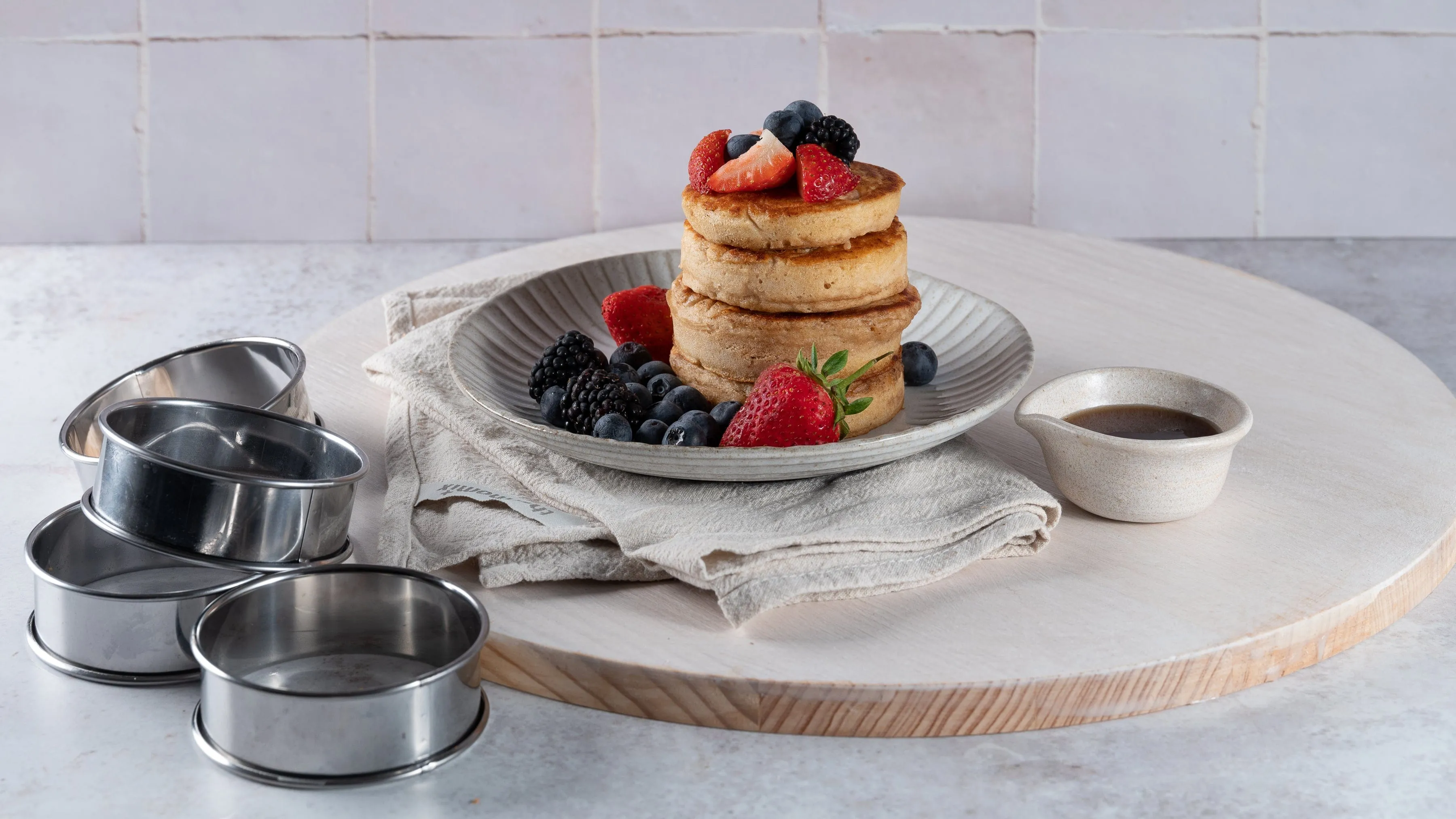 Pancake and Crumpet Rings