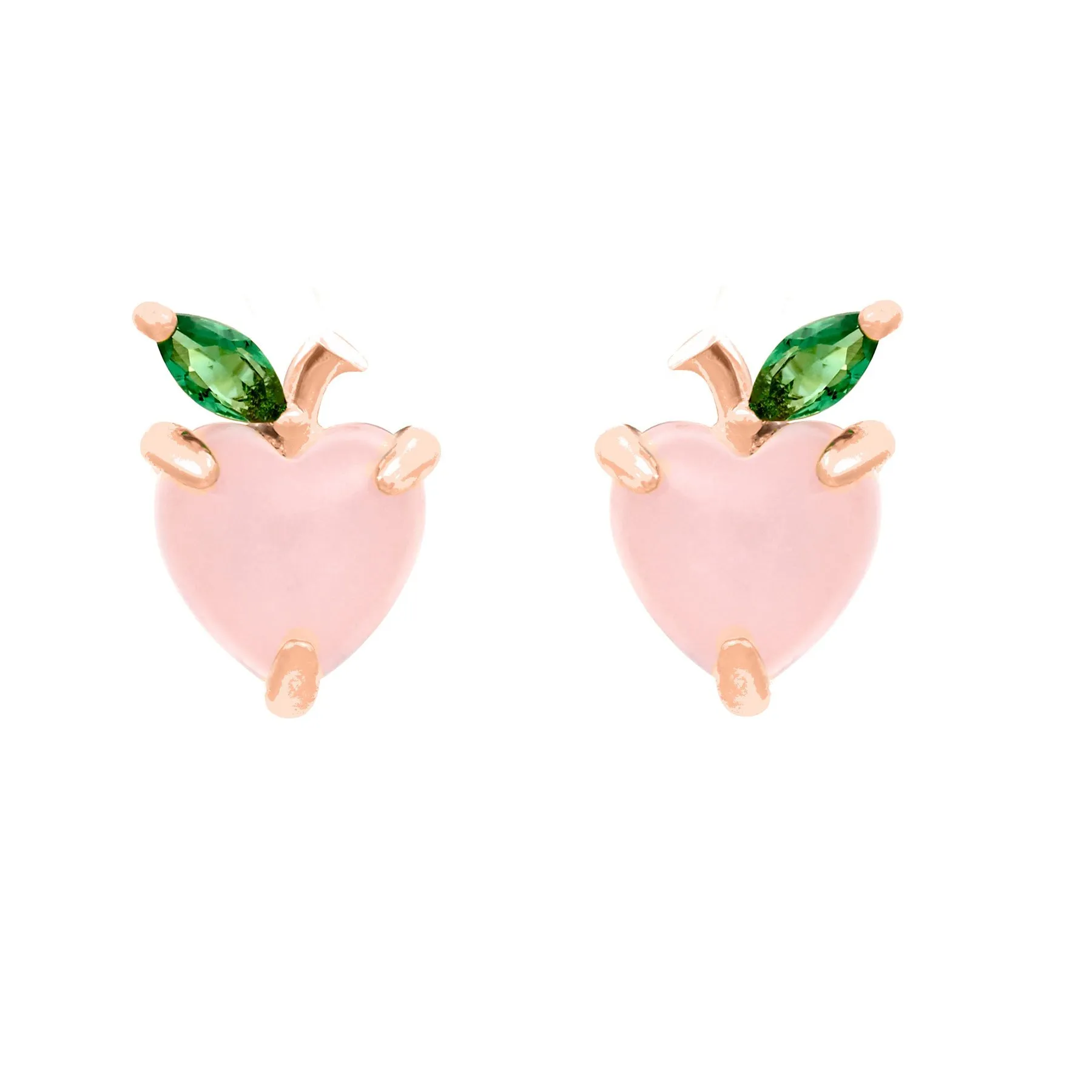 Peach Studs