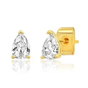 Pear Studs