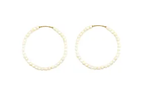 Pearl Barrier Hoops