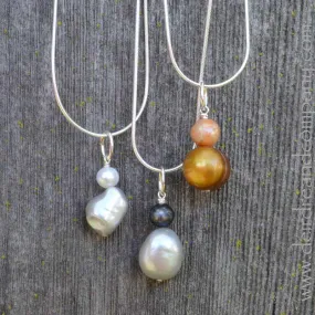 Pearl Drops Necklaces