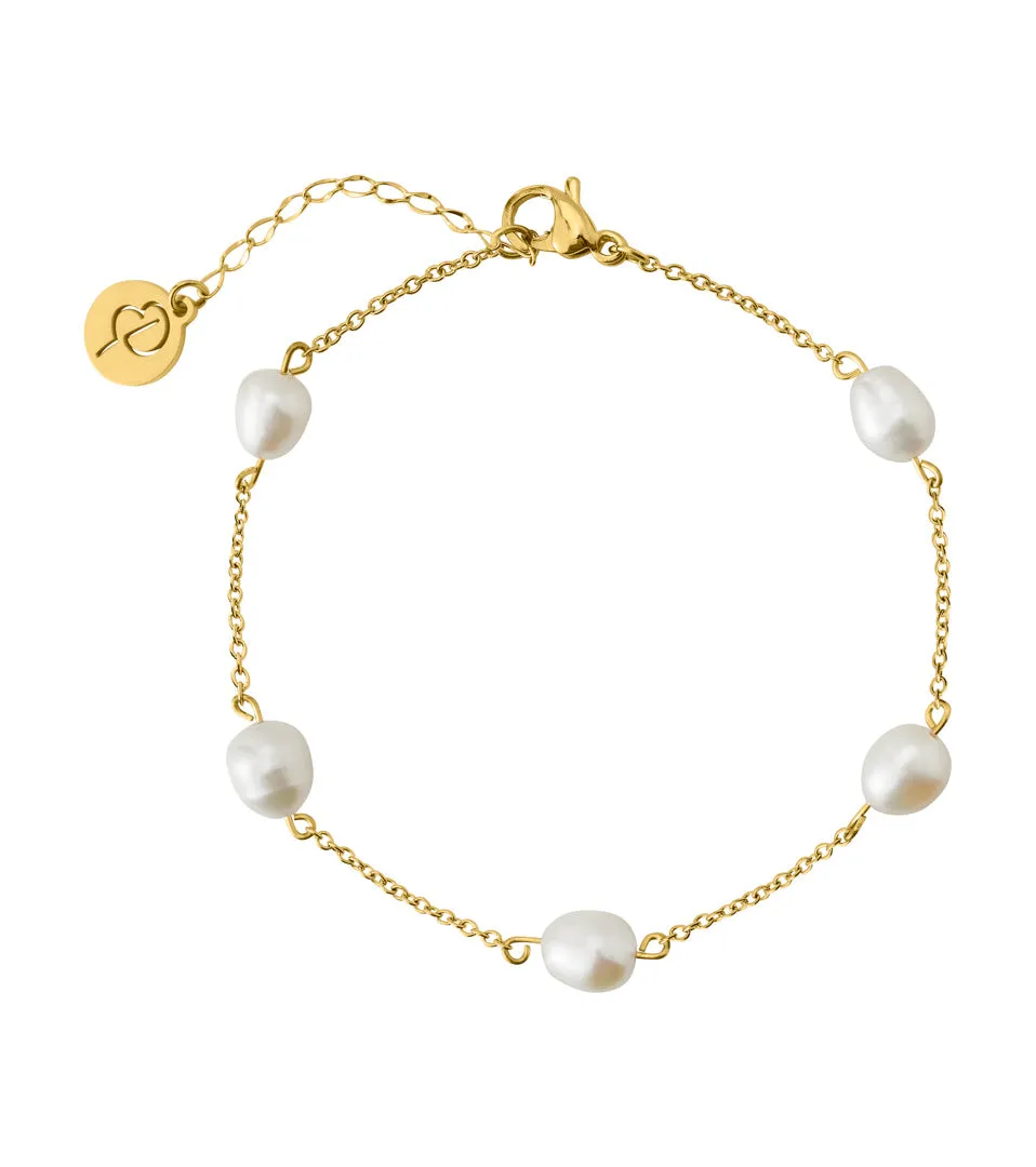 PERLA BRACELET MULTI GOLD