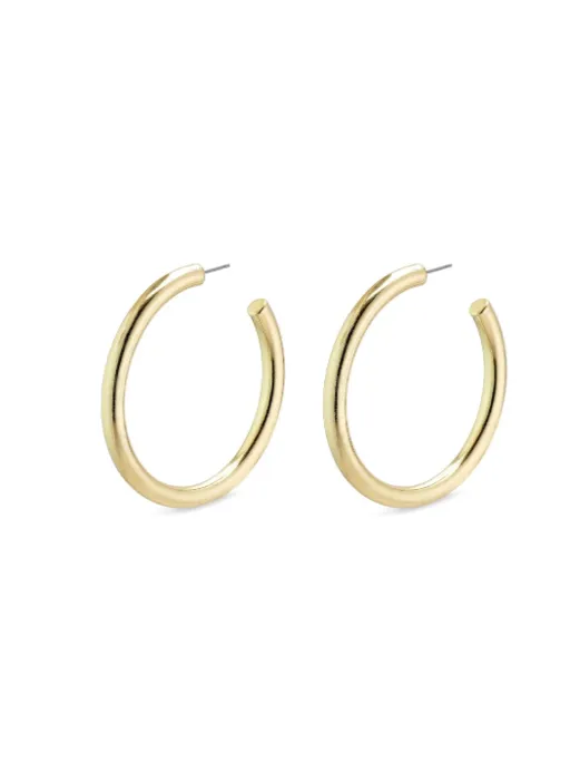 PILGRIM Maddie Large Hoops