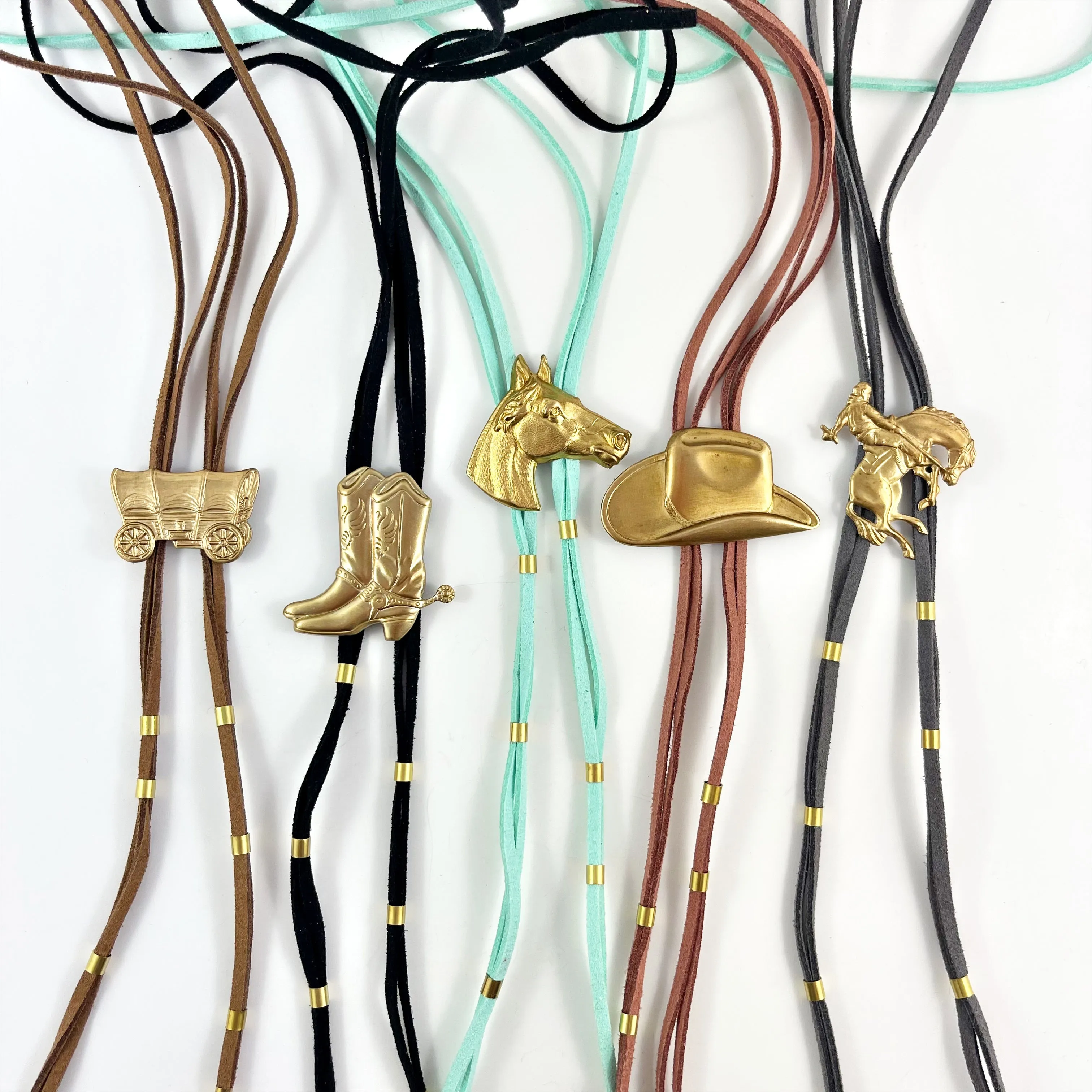 Rodeo Day Bolo Necklaces