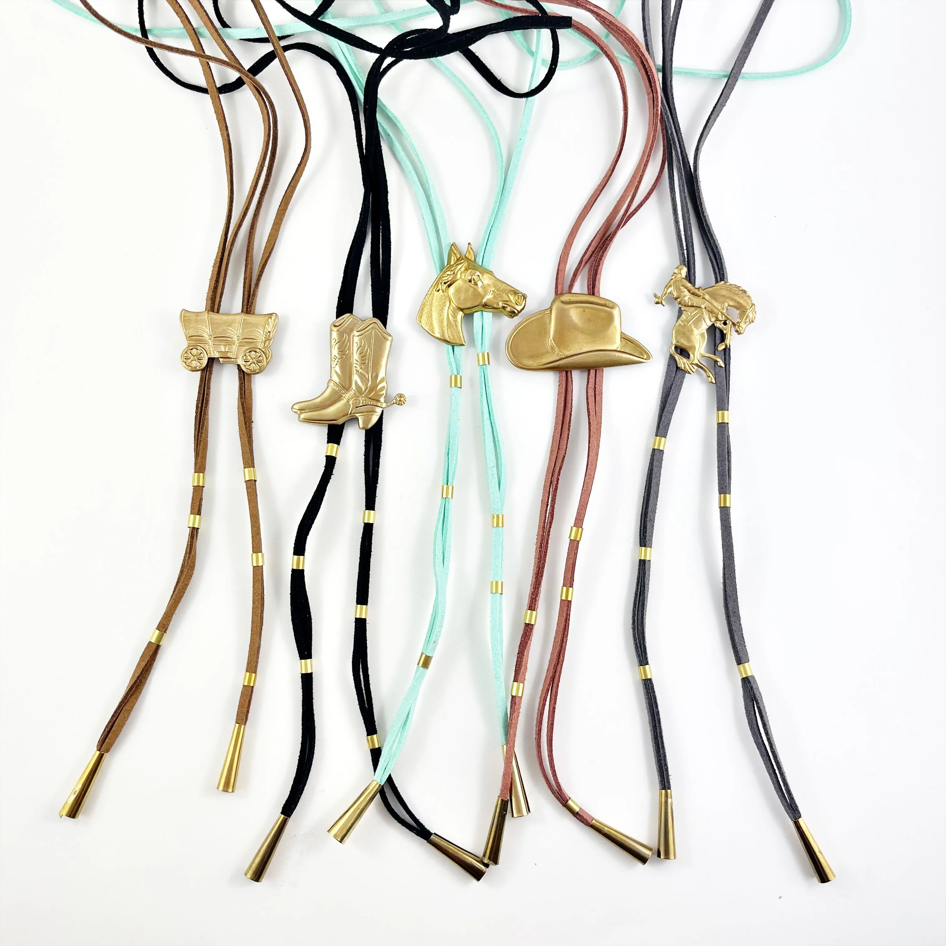 Rodeo Day Bolo Necklaces