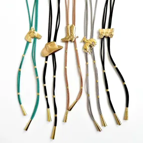 Rodeo Day Bolo Necklaces