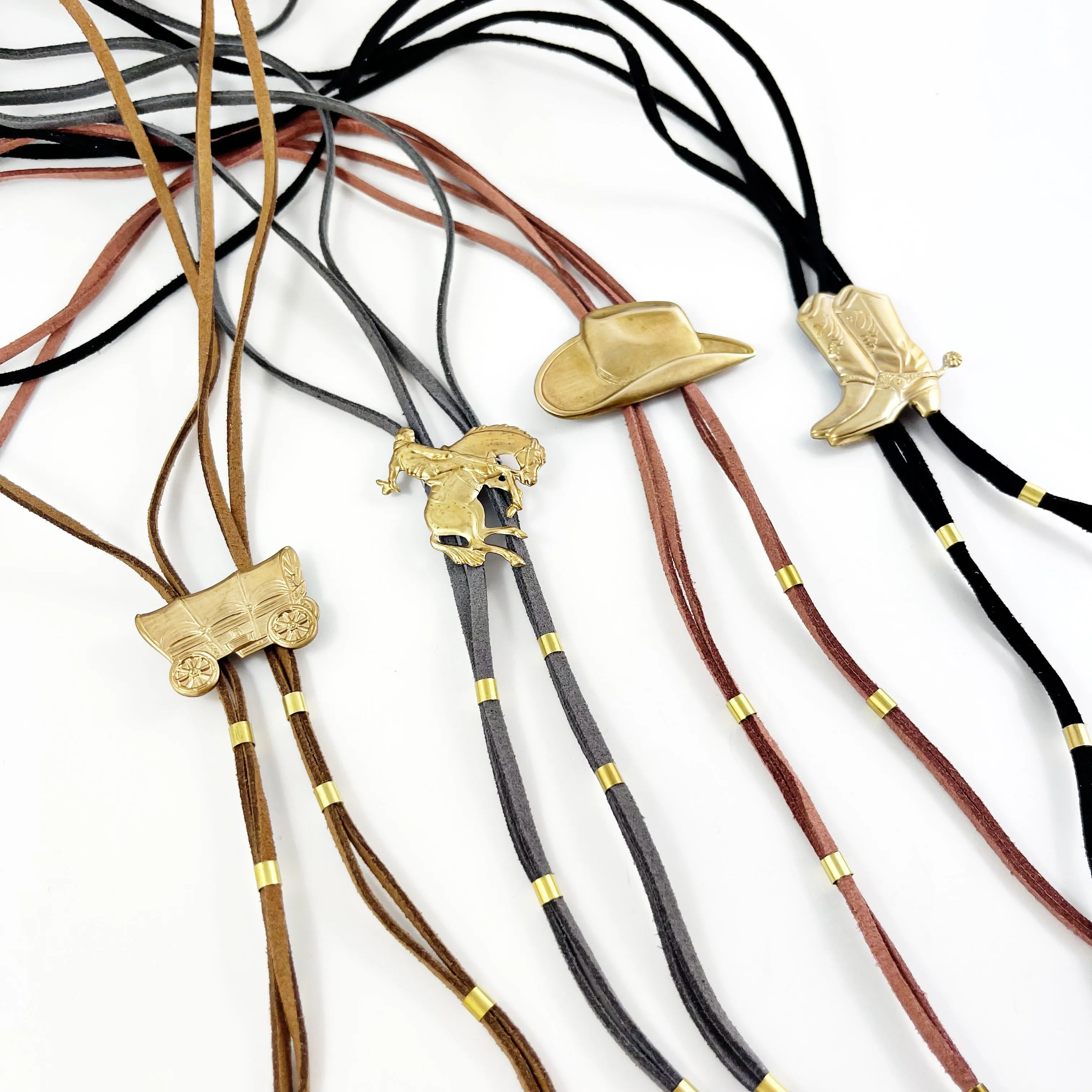 Rodeo Day Bolo Necklaces