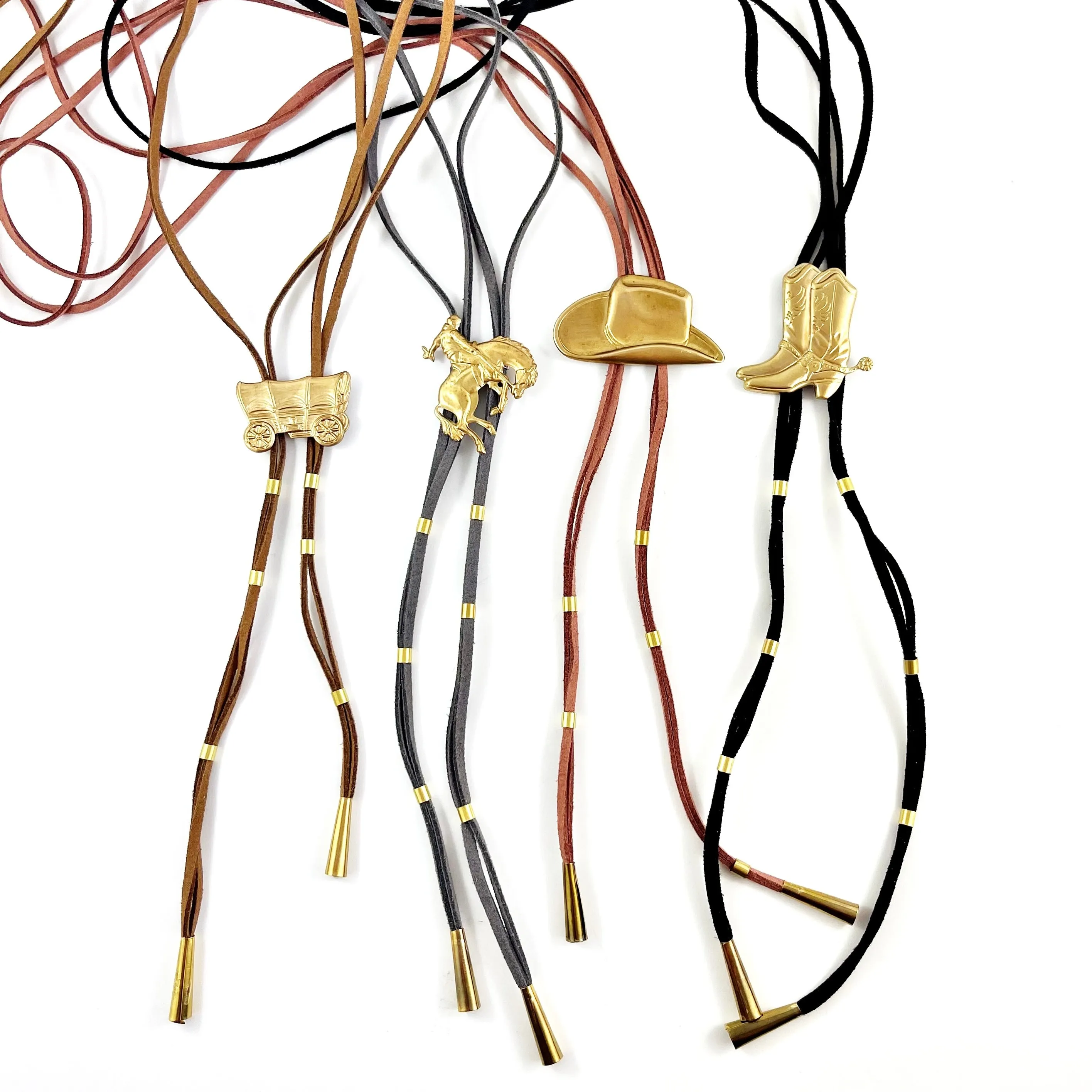 Rodeo Day Bolo Necklaces