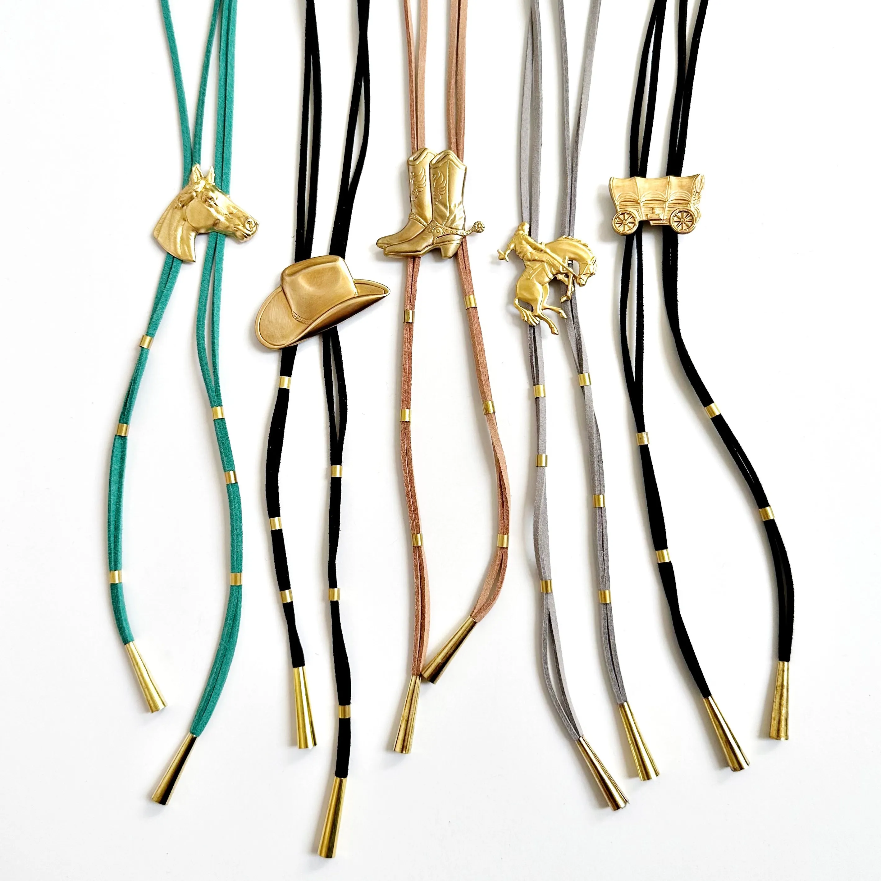 Rodeo Day Bolo Necklaces