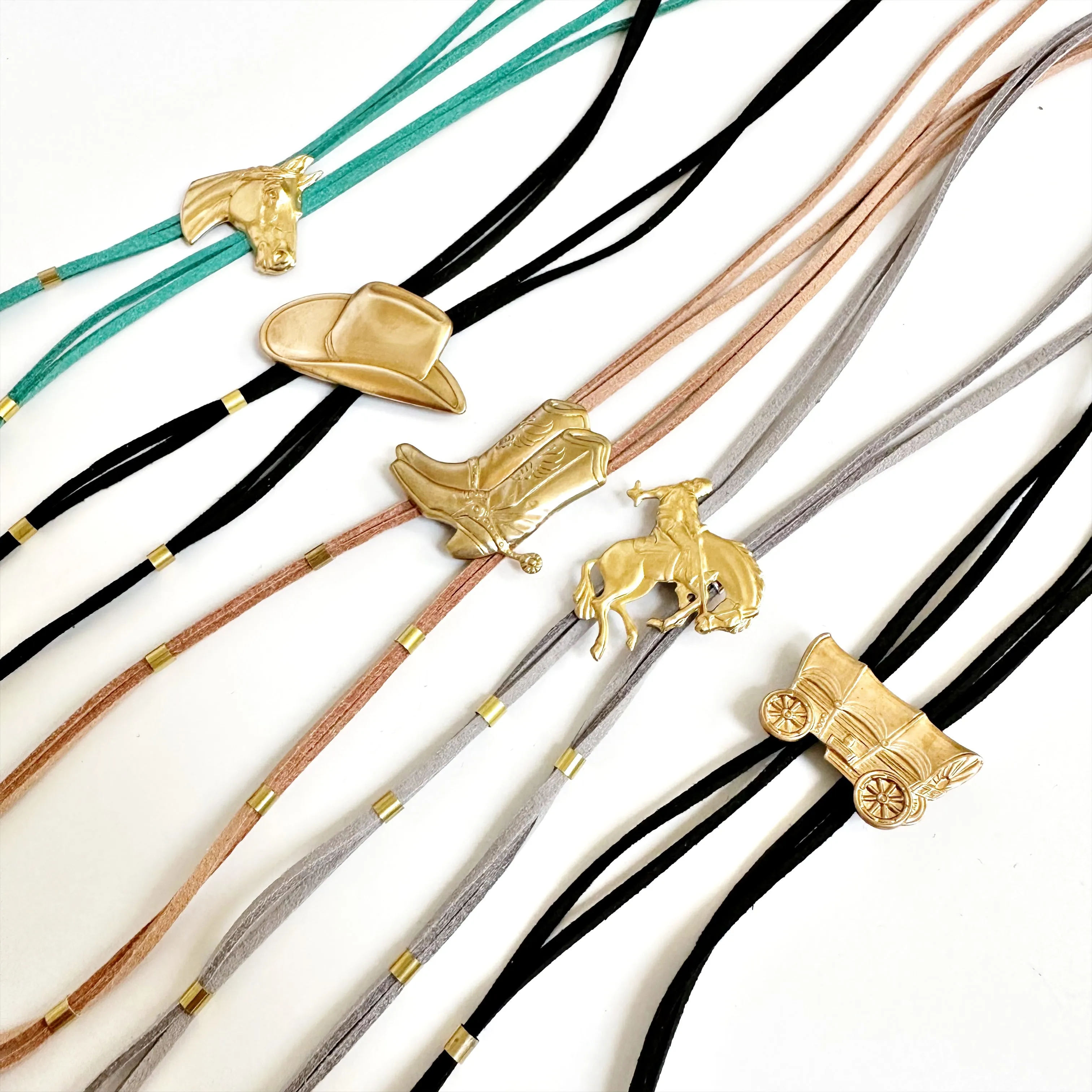 Rodeo Day Bolo Necklaces