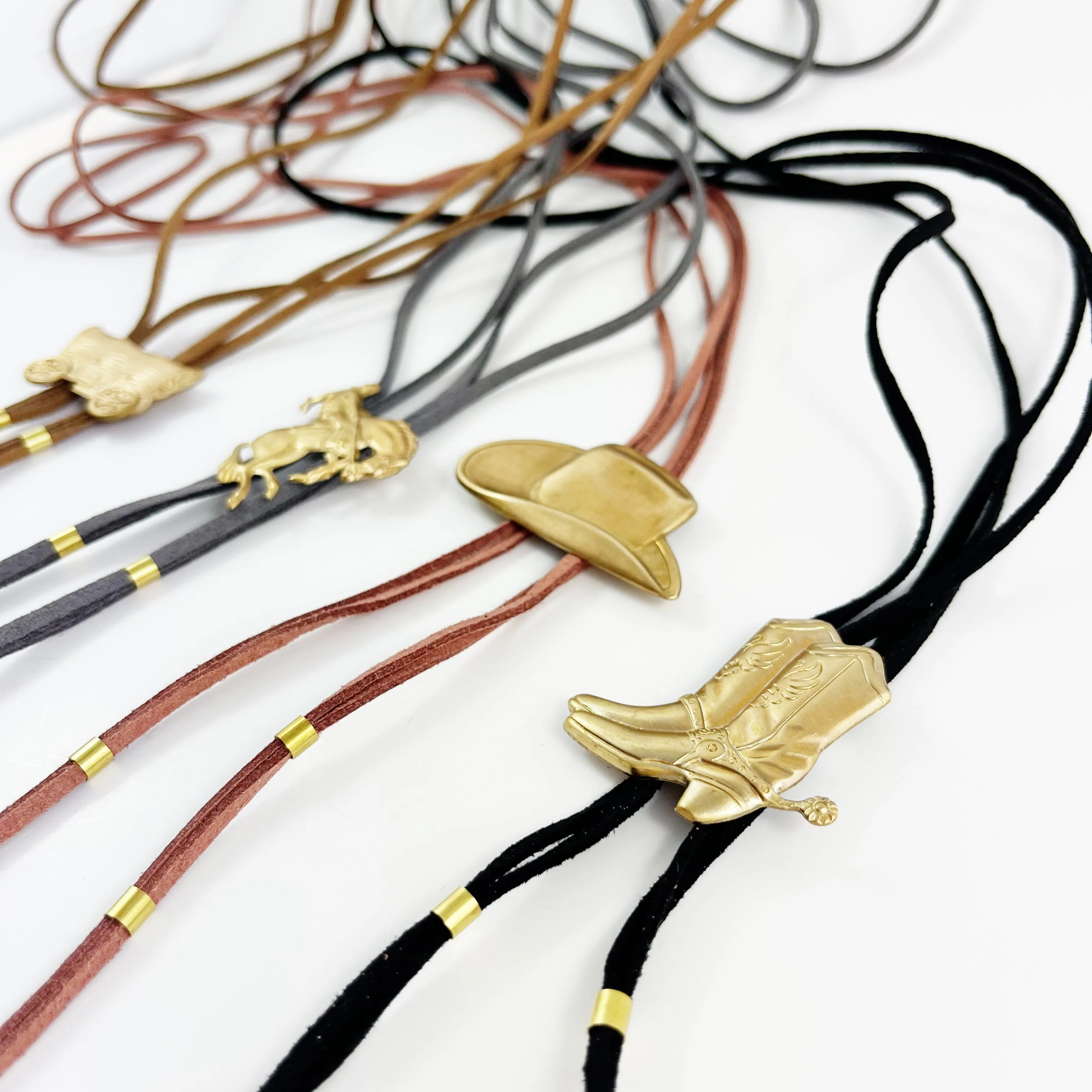 Rodeo Day Bolo Necklaces