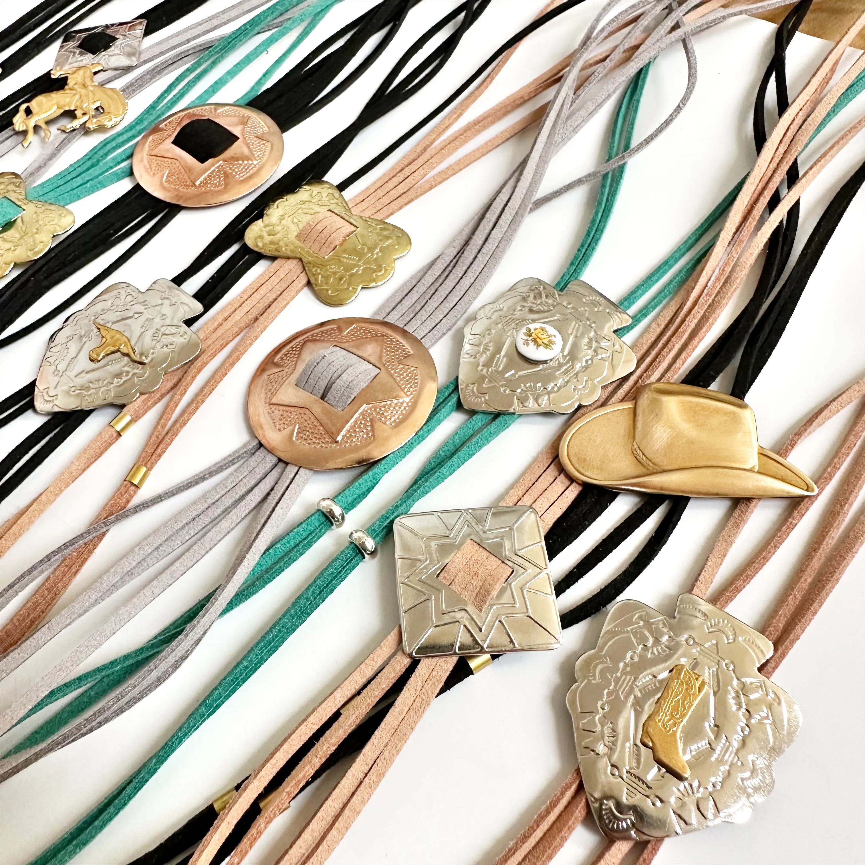 Rodeo Day Bolo Necklaces