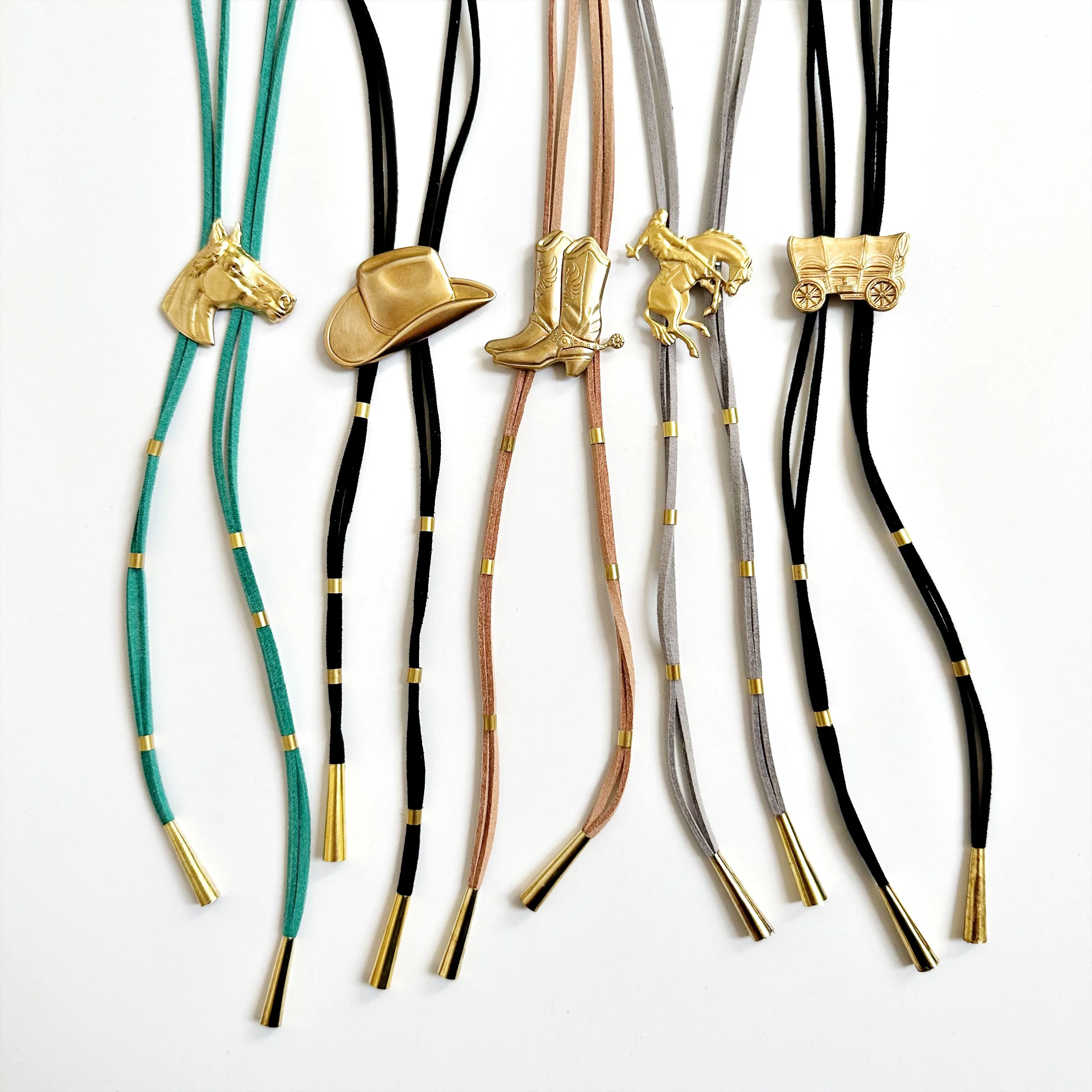 Rodeo Day Bolo Necklaces