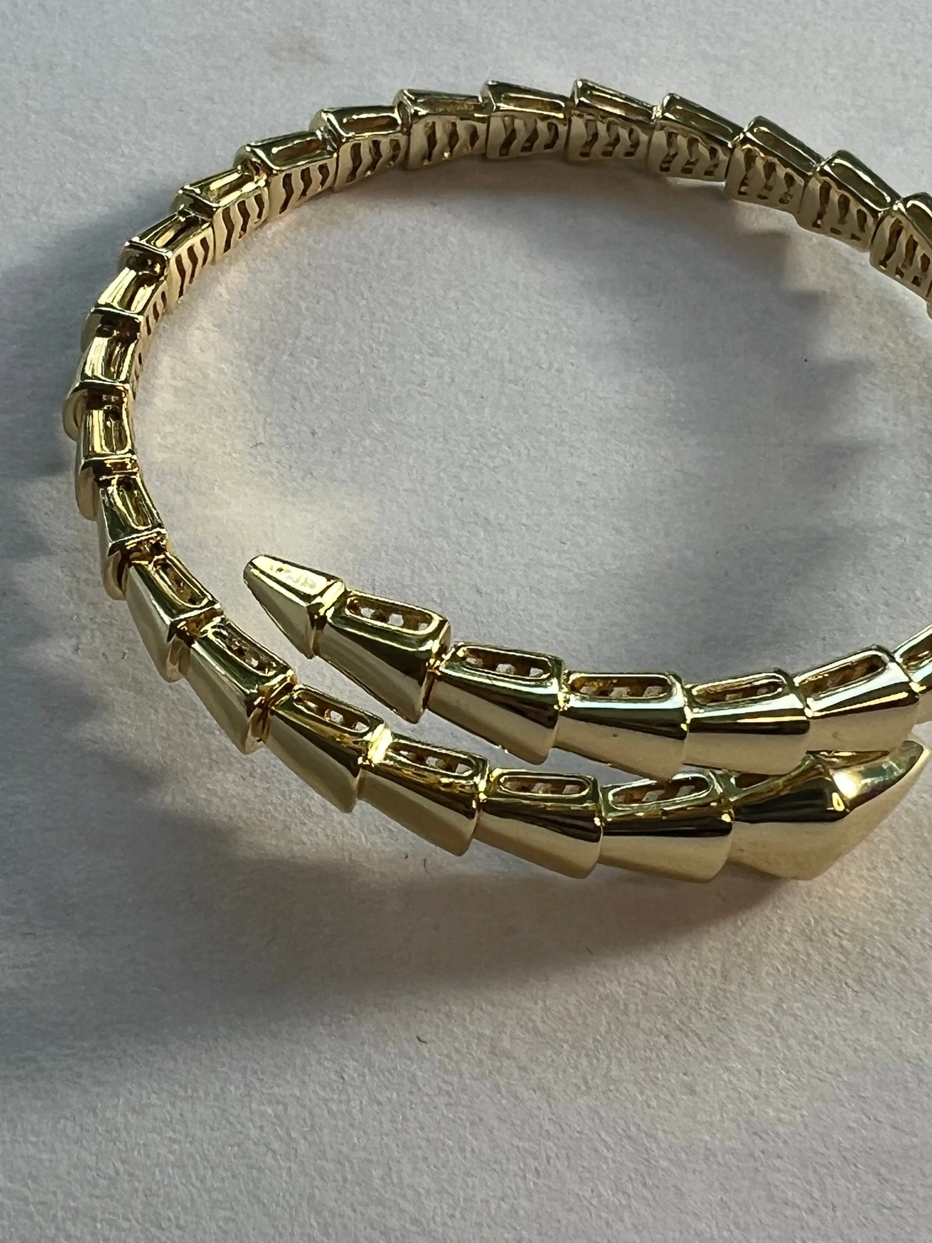 Serpent Bracelet Gary New!