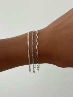 SILVER BRACELETS