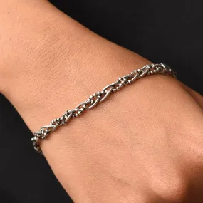 Silver Classical Design Girls Bracelets