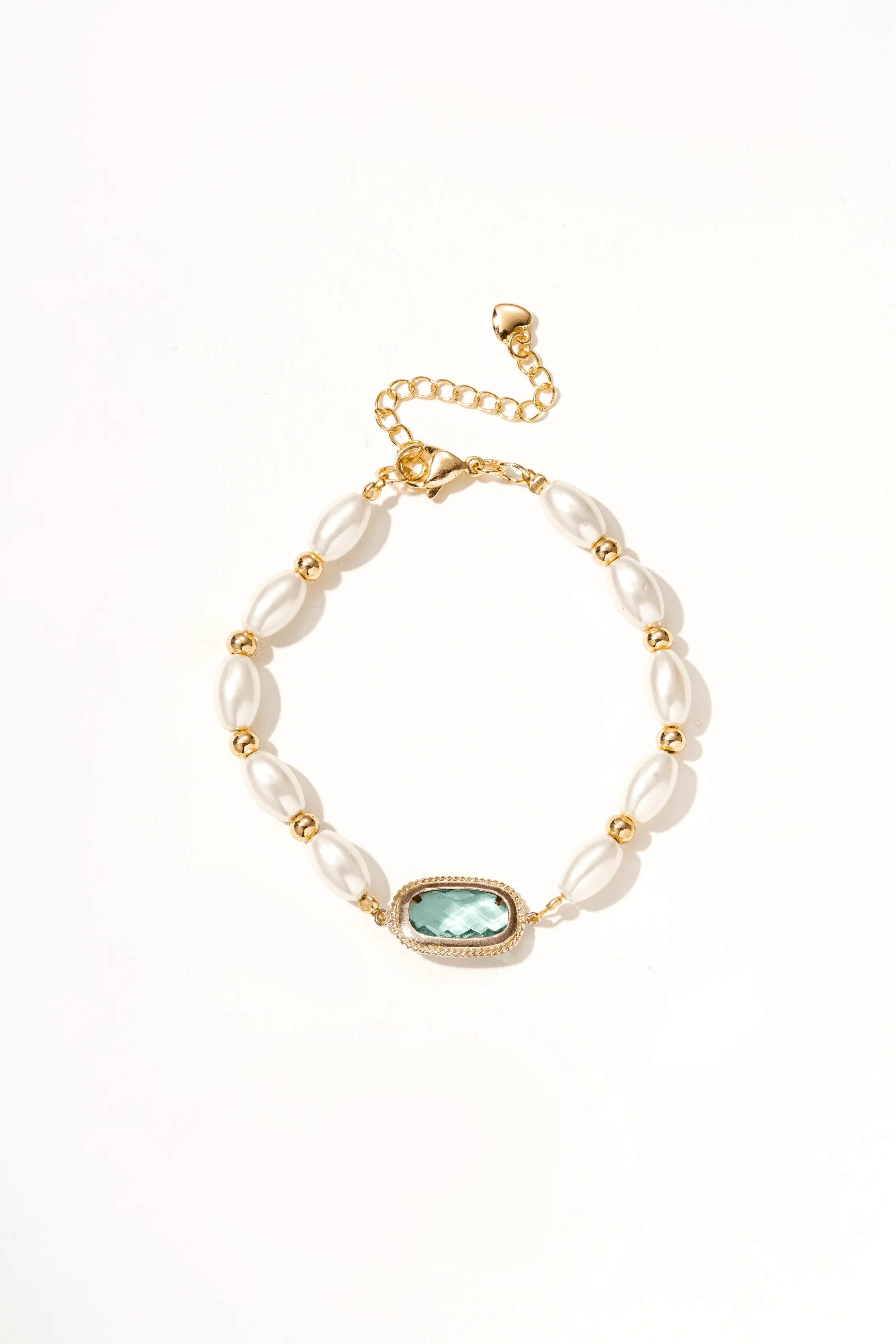 Solene Pearl Beaded Bracelet