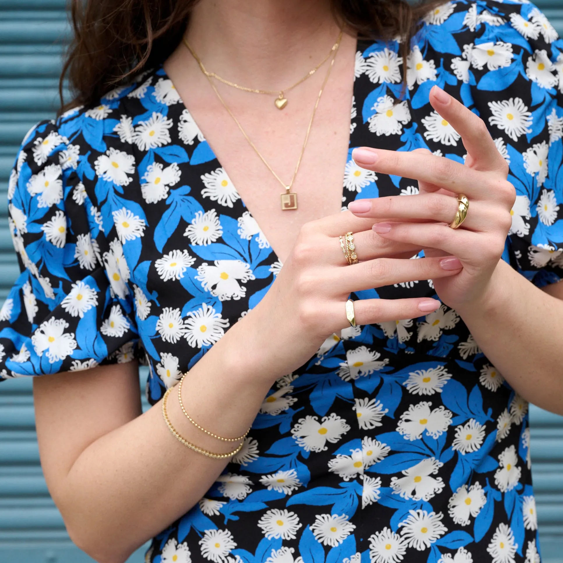 Spot Chain Bracelet