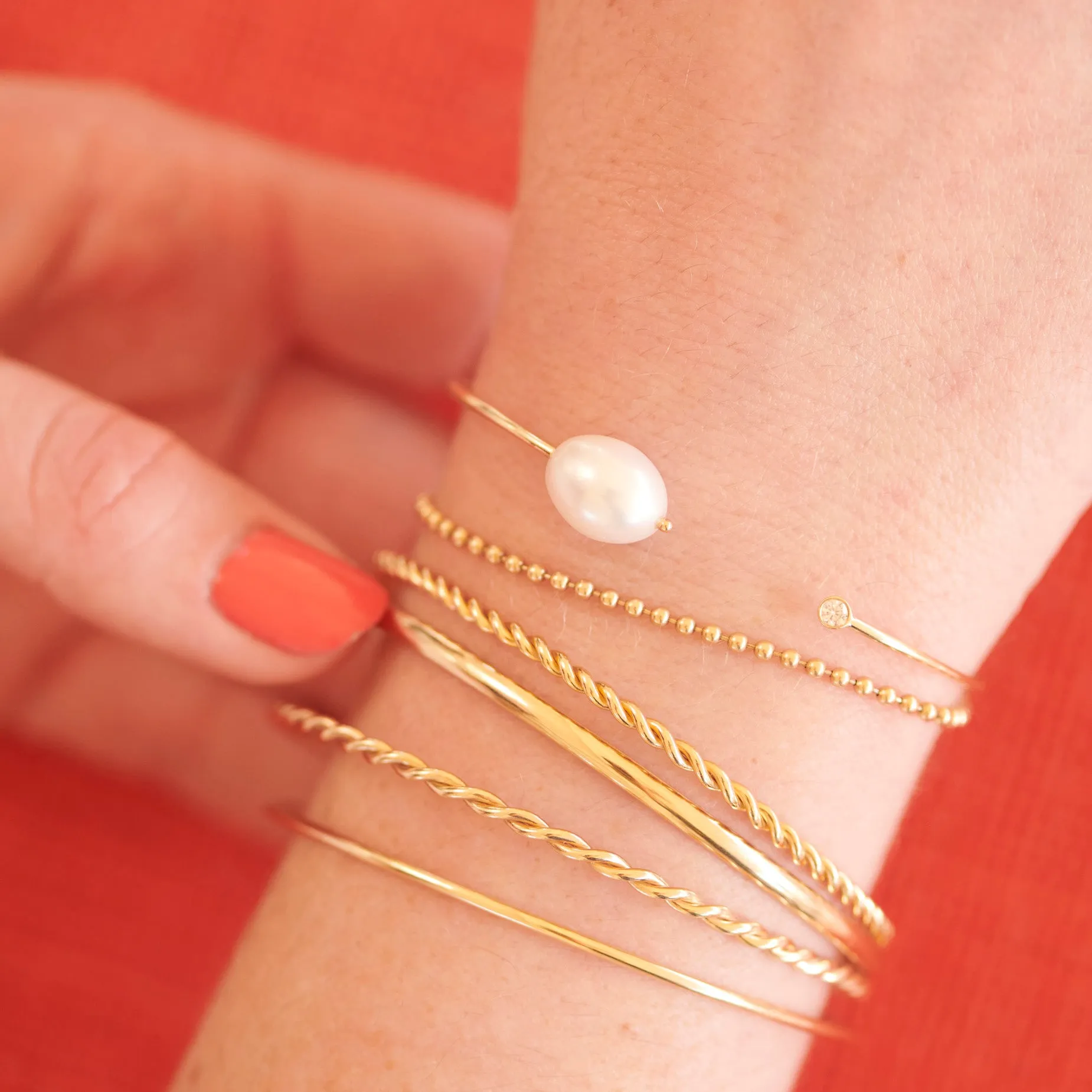 Spot Chain Bracelet