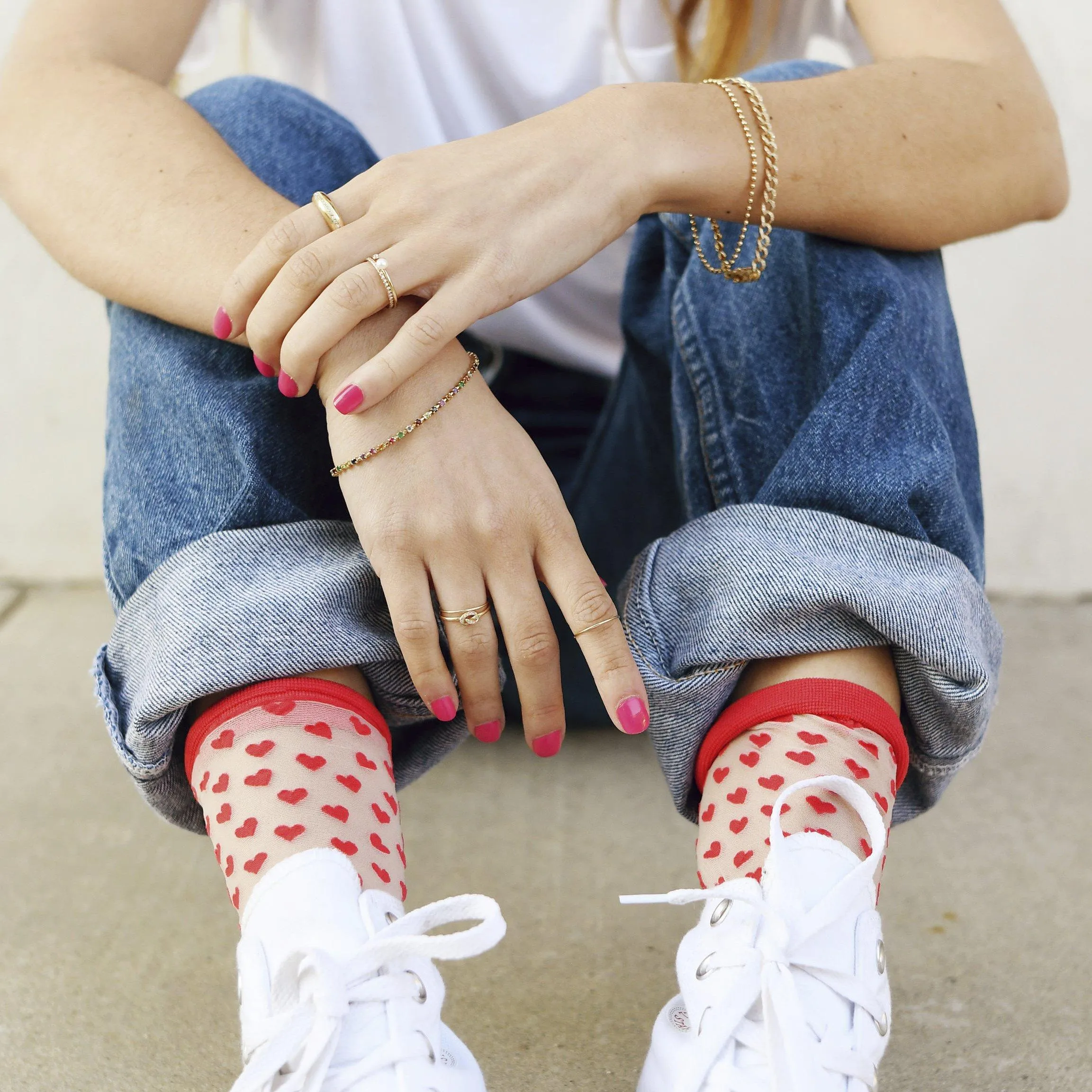 Spot Chain Bracelet