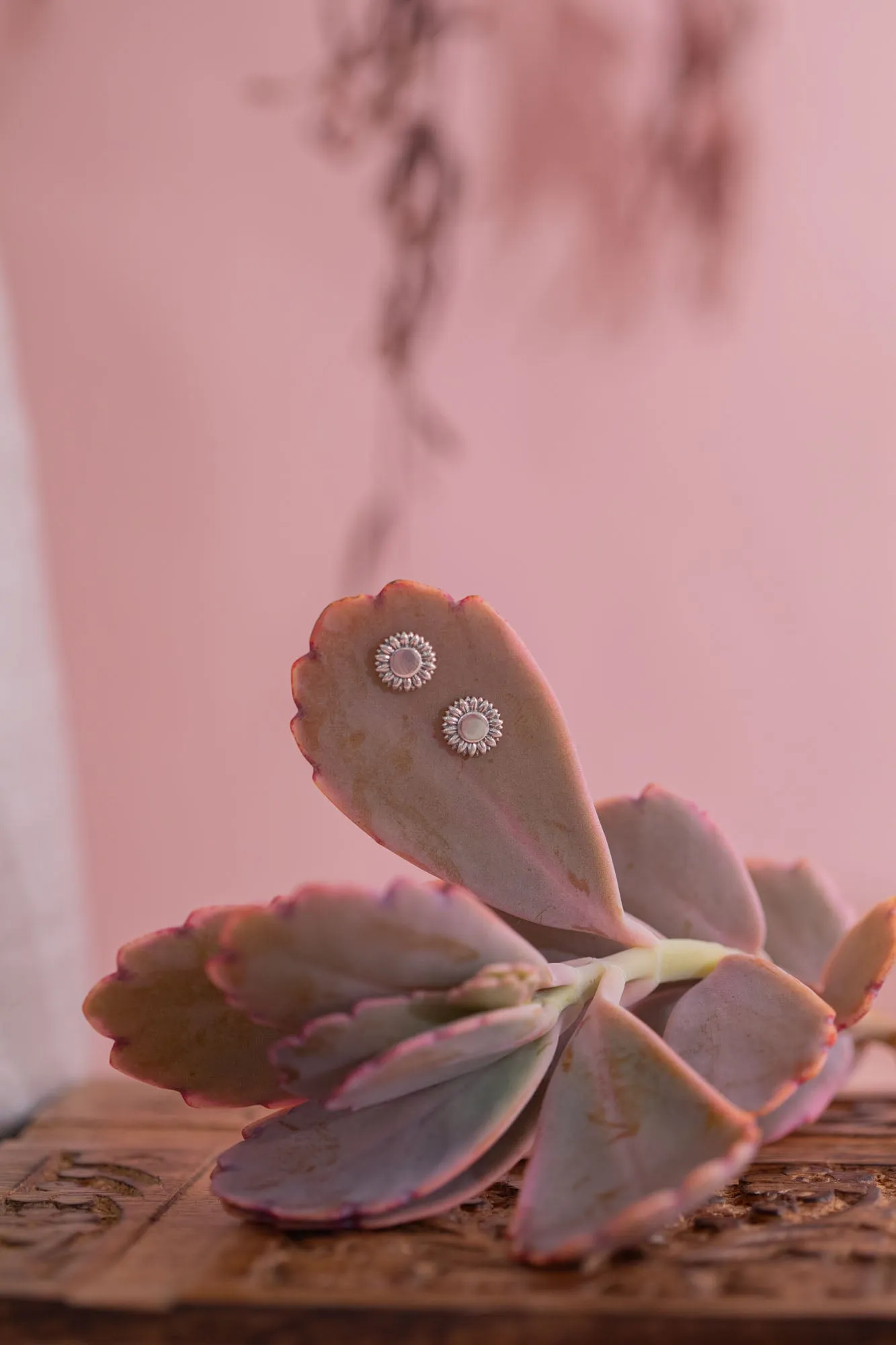 Sunflower Studs