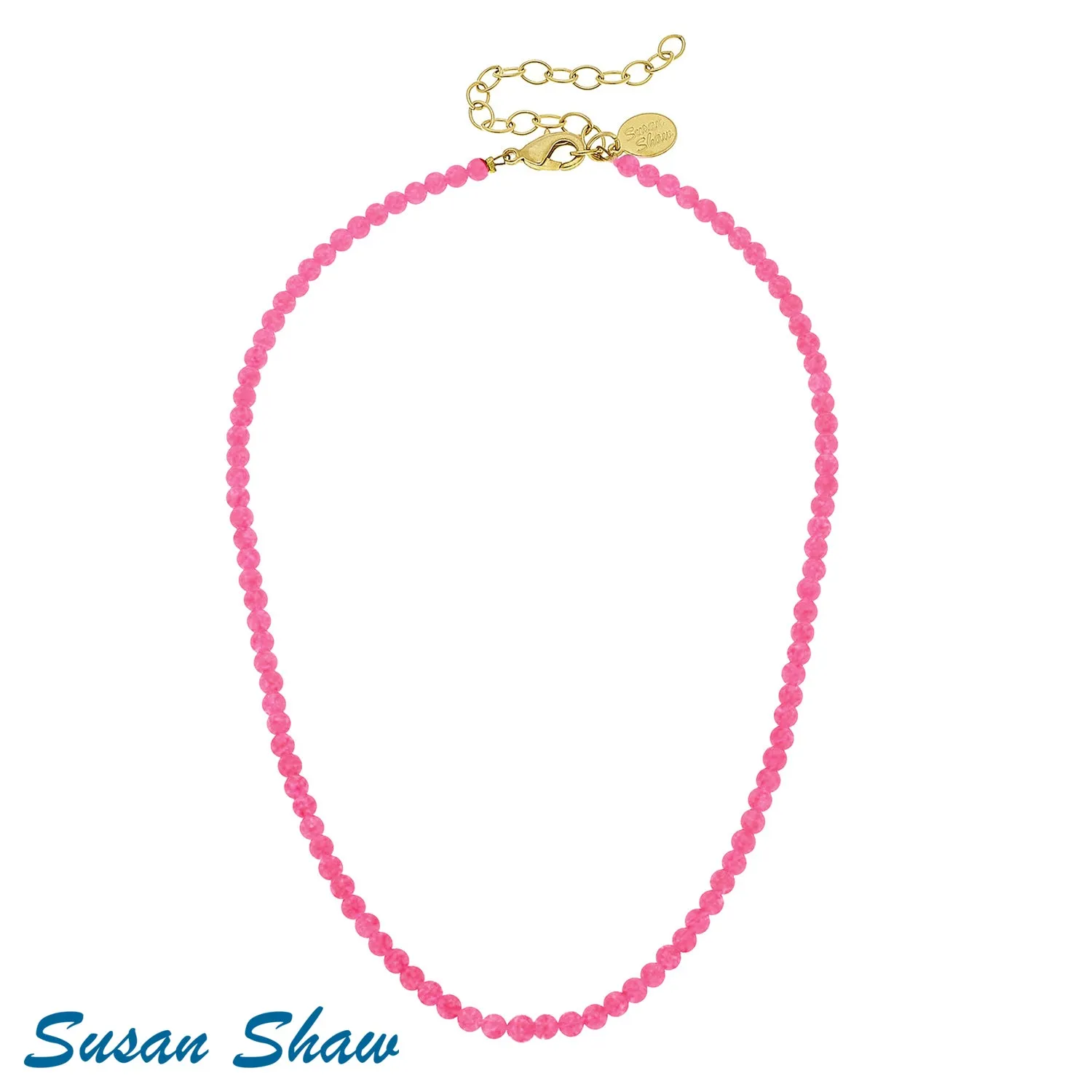 Susan Shaw Assorted Alys Necklaces in Gold