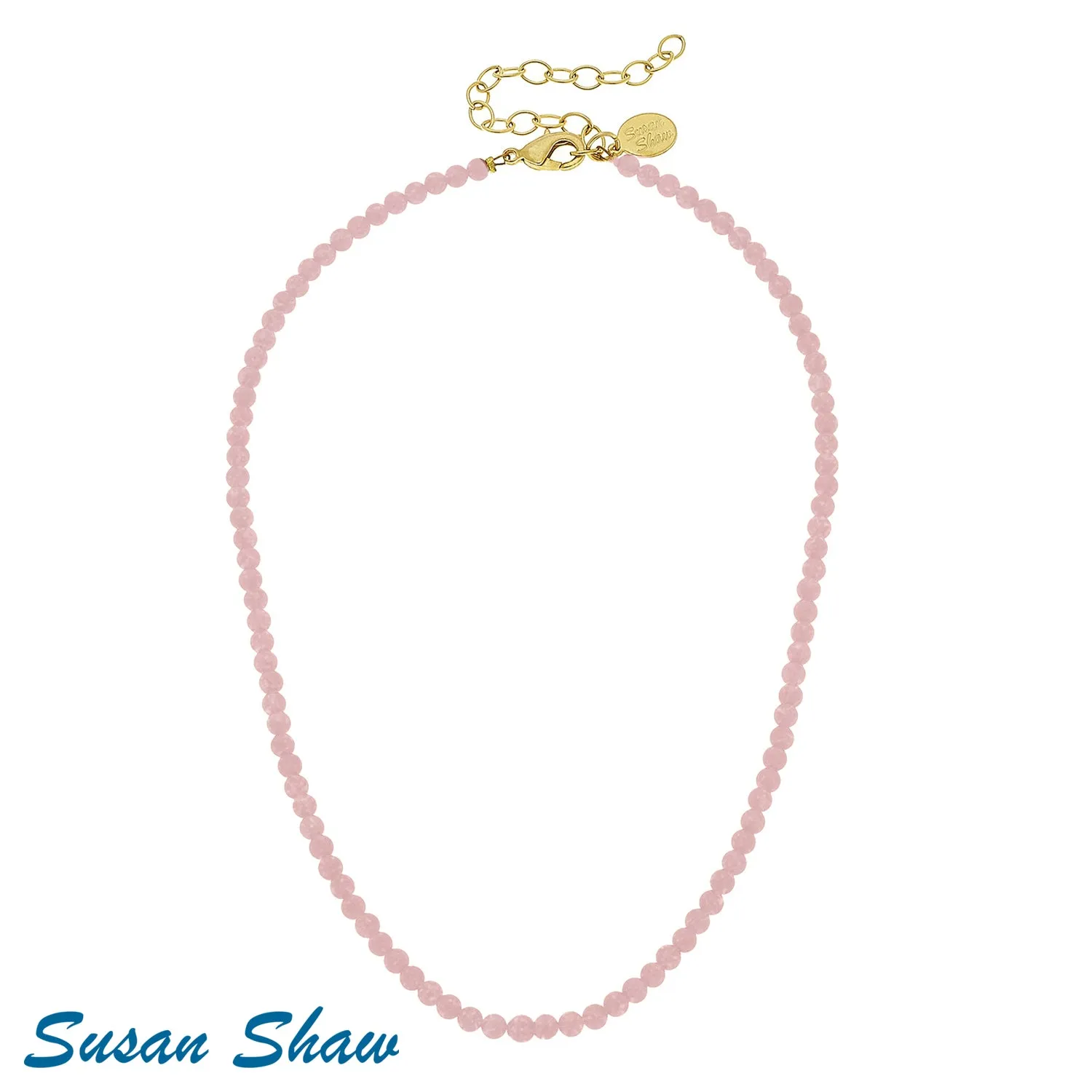 Susan Shaw Assorted Alys Necklaces in Gold